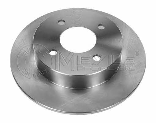 Meyle 36-15 523 0024 Rear brake disc, non-ventilated 36155230024