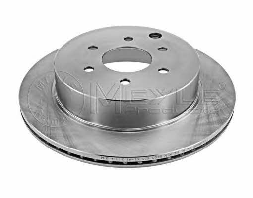 Meyle 36-15 523 0035 Rear ventilated brake disc 36155230035