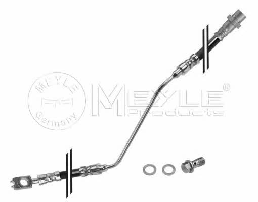 Flexible brake line BMW X5: 3145250006S Meyle Brake Hose