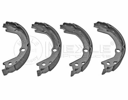 Handbrake brake pads Hyundai Tucson: 37145330008 Meyle Handbrake shoes