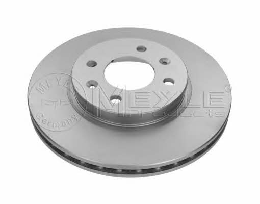Meyle 37-15 521 0027/PD Front brake disc ventilated 37155210027PD