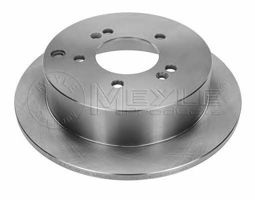 Meyle 37-15 523 0005 Rear brake disc, non-ventilated 37155230005