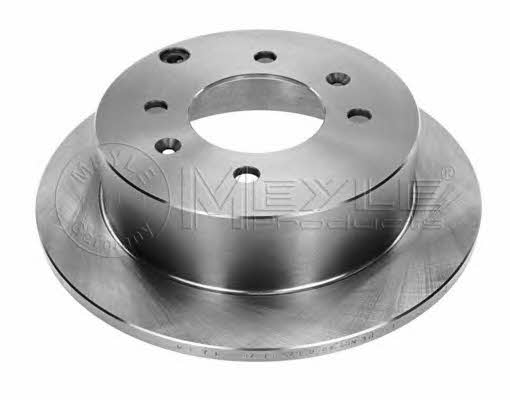 Meyle 37-15 523 0009 Rear brake disc, non-ventilated 37155230009