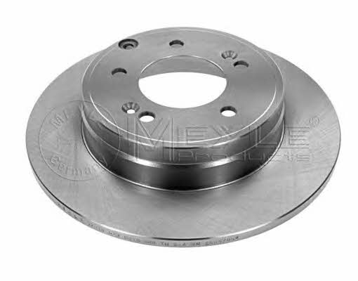 Meyle 37-15 523 0016 Rear brake disc, non-ventilated 37155230016