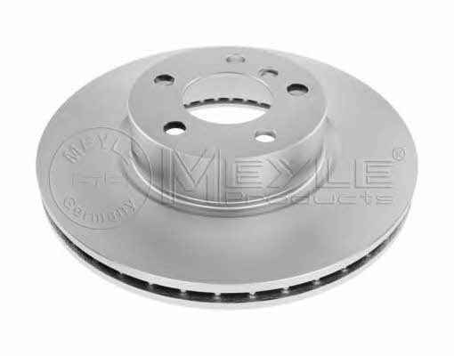Meyle 315 521 0012/PD Front brake disc ventilated 3155210012PD