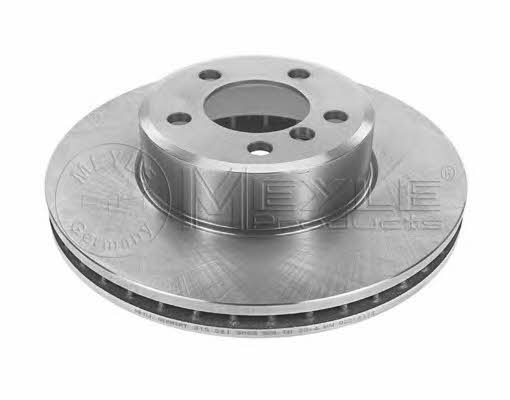 Meyle 315 521 3058 Front brake disc ventilated 3155213058