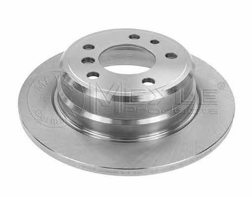 Meyle 315 523 3007 Rear brake disc, non-ventilated 3155233007