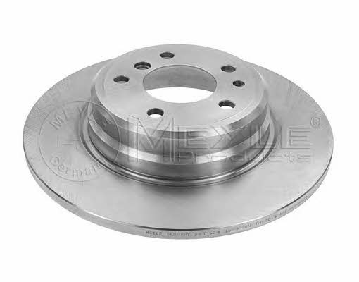 Meyle 315 523 3009 Rear brake disc, non-ventilated 3155233009