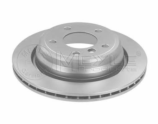 Meyle 315 523 3012/PD Rear ventilated brake disc 3155233012PD