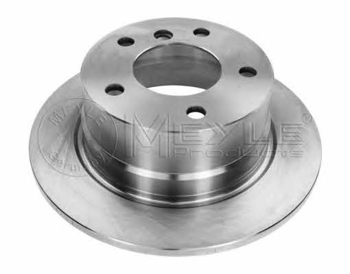 Meyle 315 523 3058 Rear brake disc, non-ventilated 3155233058