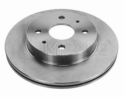 Meyle 39-15 521 0000 Front brake disc ventilated 39155210000