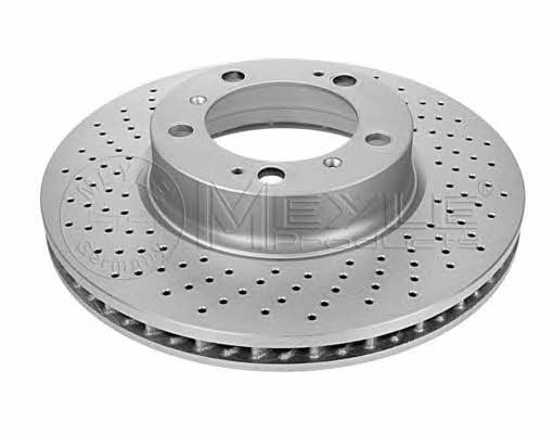 Meyle 415 521 0002/PD Front brake disc ventilated 4155210002PD