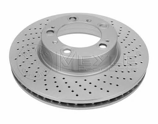 Meyle 415 521 0003/PD Front brake disc ventilated 4155210003PD