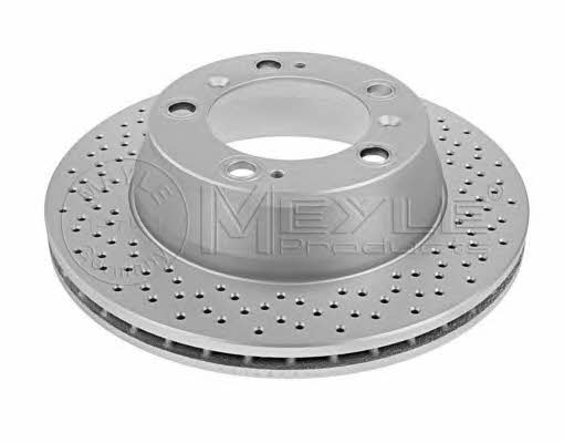 Meyle 415 523 0002/PD Rear ventilated brake disc 4155230002PD