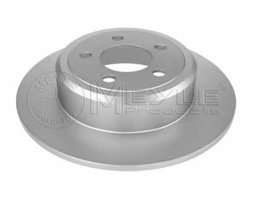 Meyle 44-15 523 0006/PD Rear brake disc, non-ventilated 44155230006PD