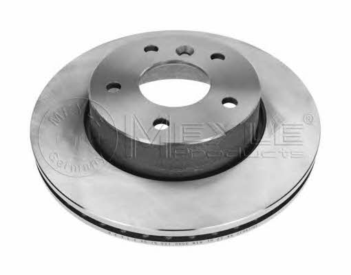 Meyle 45-15 521 0005 Front brake disc ventilated 45155210005