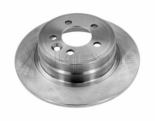 Meyle 45-15 523 0009 Rear brake disc, non-ventilated 45155230009