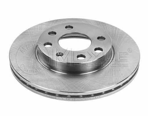 Meyle 615 521 6020 Front brake disc ventilated 6155216020