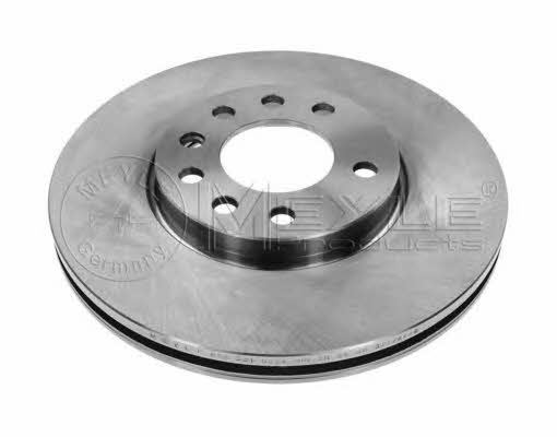 Meyle 615 521 6024 Front brake disc ventilated 6155216024