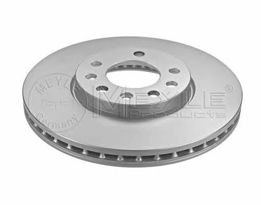 Meyle 615 521 6024/PD Front brake disc ventilated 6155216024PD
