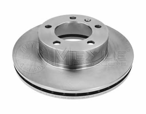 Meyle 615 521 6031 Front brake disc ventilated 6155216031
