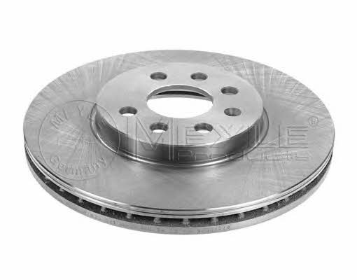 Meyle 615 521 6032 Front brake disc ventilated 6155216032