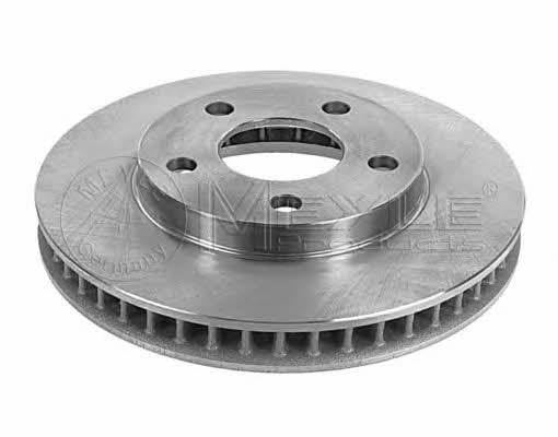 Meyle 615 521 6034 Front brake disc ventilated 6155216034