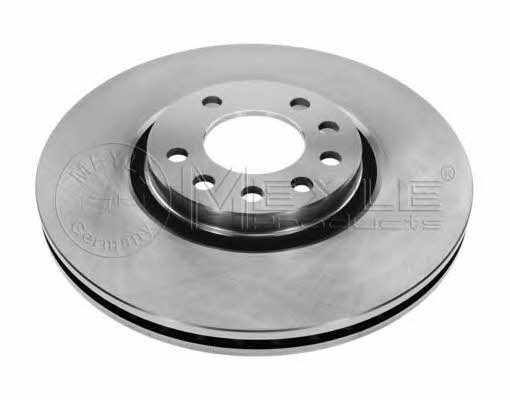 Meyle 615 521 6036 Front brake disc ventilated 6155216036