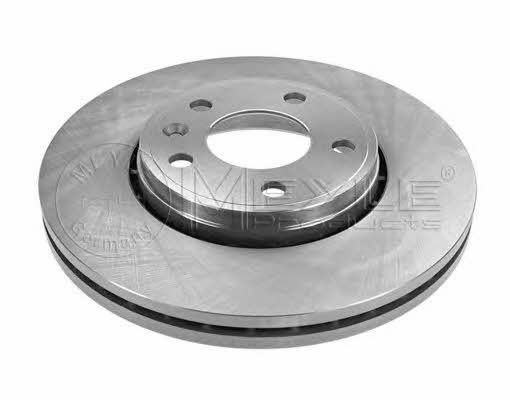 Meyle 615 521 6038 Front brake disc ventilated 6155216038