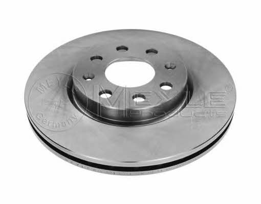 Meyle 615 521 6044 Front brake disc ventilated 6155216044