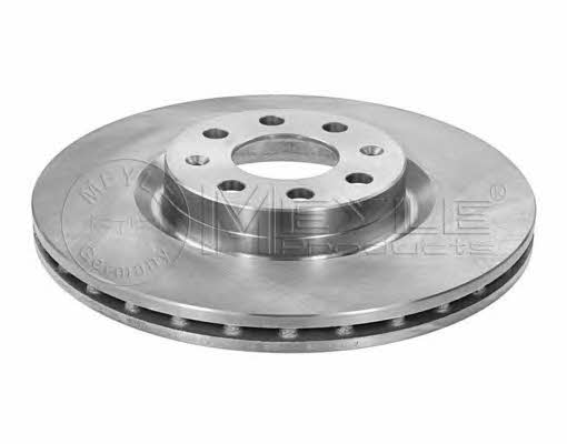 Meyle 615 521 6045 Front brake disc ventilated 6155216045