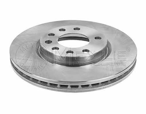 Meyle 615 521 6046 Front brake disc ventilated 6155216046