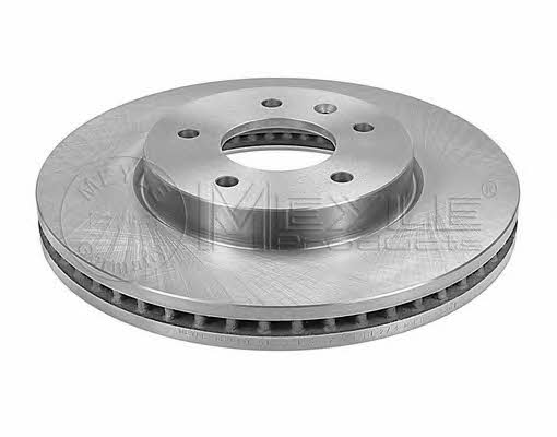 Meyle 615 521 6047 Front brake disc ventilated 6155216047