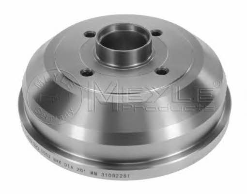 Brake drum Opel: 6155230003 Meyle Rear brake drum