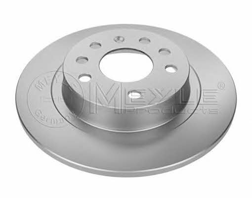 Meyle 615 523 0004/PD Rear brake disc, non-ventilated 6155230004PD
