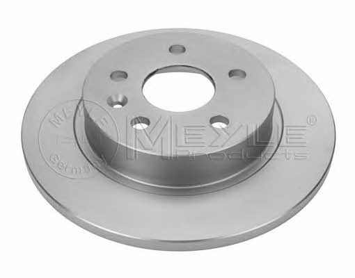 Meyle 615 523 0005/PD Rear brake disc, non-ventilated 6155230005PD