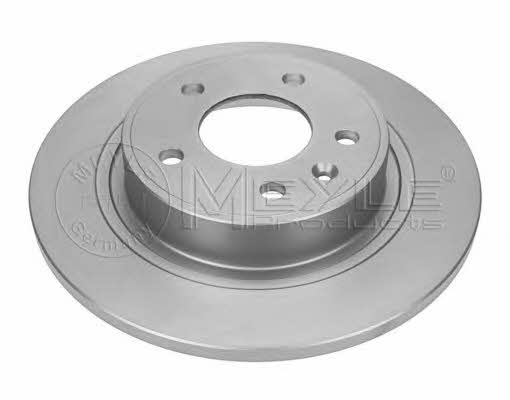 Meyle 615 523 0006/PD Rear brake disc, non-ventilated 6155230006PD