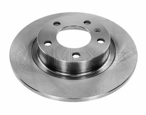 Meyle 615 523 0007 Rear brake disc, non-ventilated 6155230007