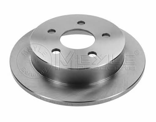 Meyle 615 523 6040 Rear brake disc, non-ventilated 6155236040