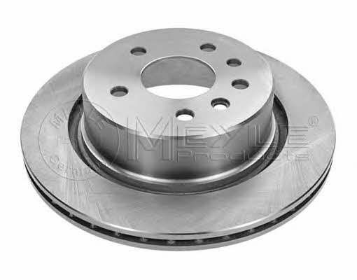 Meyle 615 523 6046 Rear ventilated brake disc 6155236046