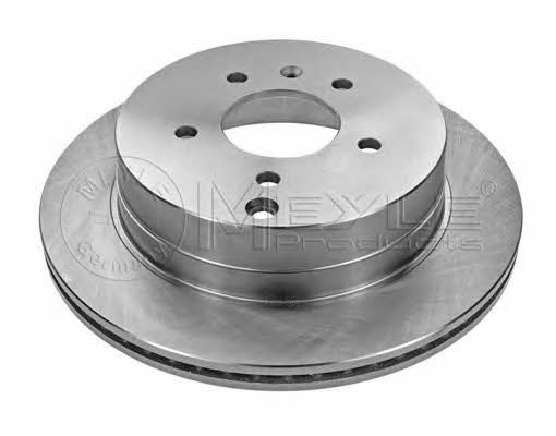 Meyle 615 523 6048 Rear ventilated brake disc 6155236048