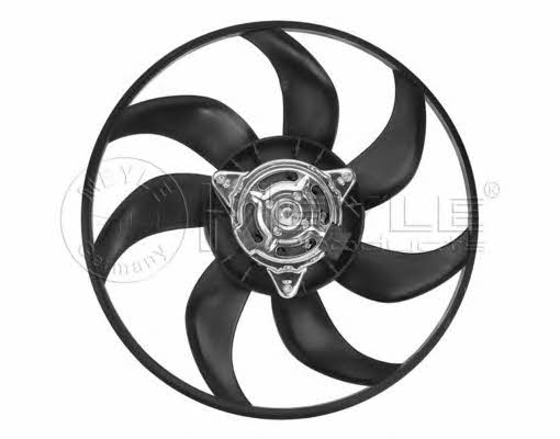 Meyle 614 236 0013 Hub, engine cooling fan wheel 6142360013