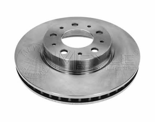 Meyle 515 521 5002 Front brake disc ventilated 5155215002