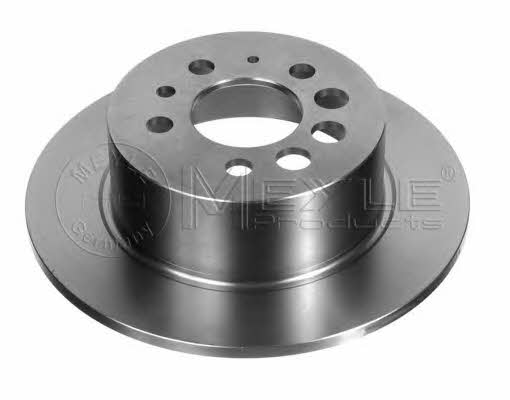 Meyle 515 521 5013 Rear brake disc, non-ventilated 5155215013
