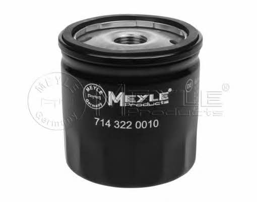 Meyle 714 322 0010 Oil Filter 7143220010