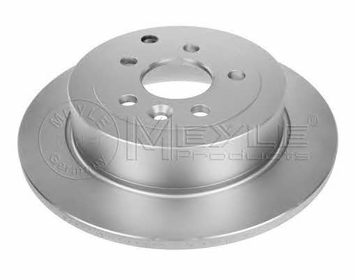 Meyle 53-15 523 0005/PD Rear brake disc, non-ventilated 53155230005PD