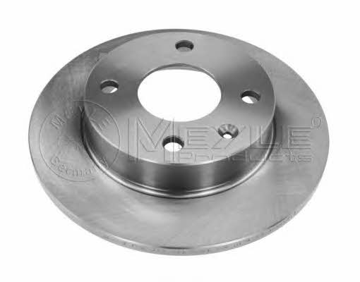 Meyle 715 521 5001 Unventilated front brake disc 7155215001