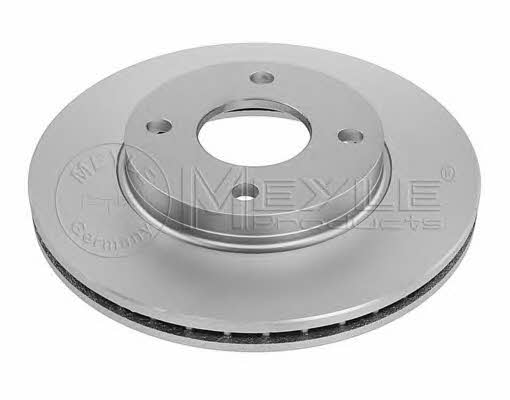Meyle 715 521 7002/PD Front brake disc ventilated 7155217002PD