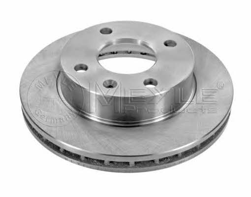 Meyle 715 521 7006 Front brake disc ventilated 7155217006