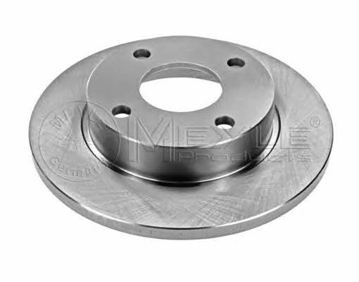 Meyle 715 521 7007 Unventilated front brake disc 7155217007